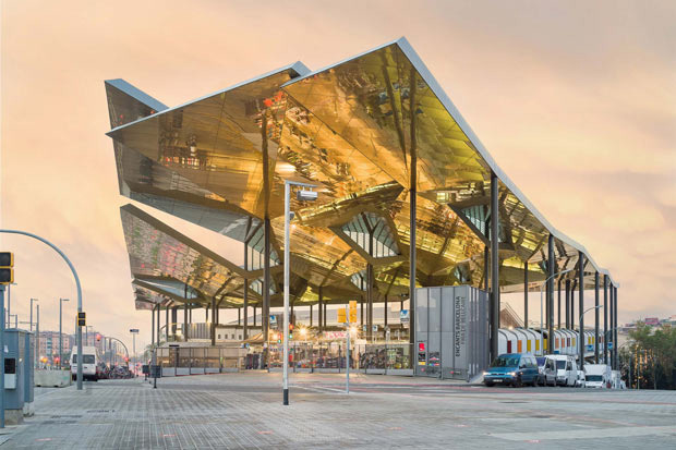 Mercat Encants, Barcelone | Architecture