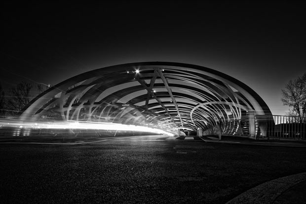 Pont Hans Wilsdorf, Genève | Architecture