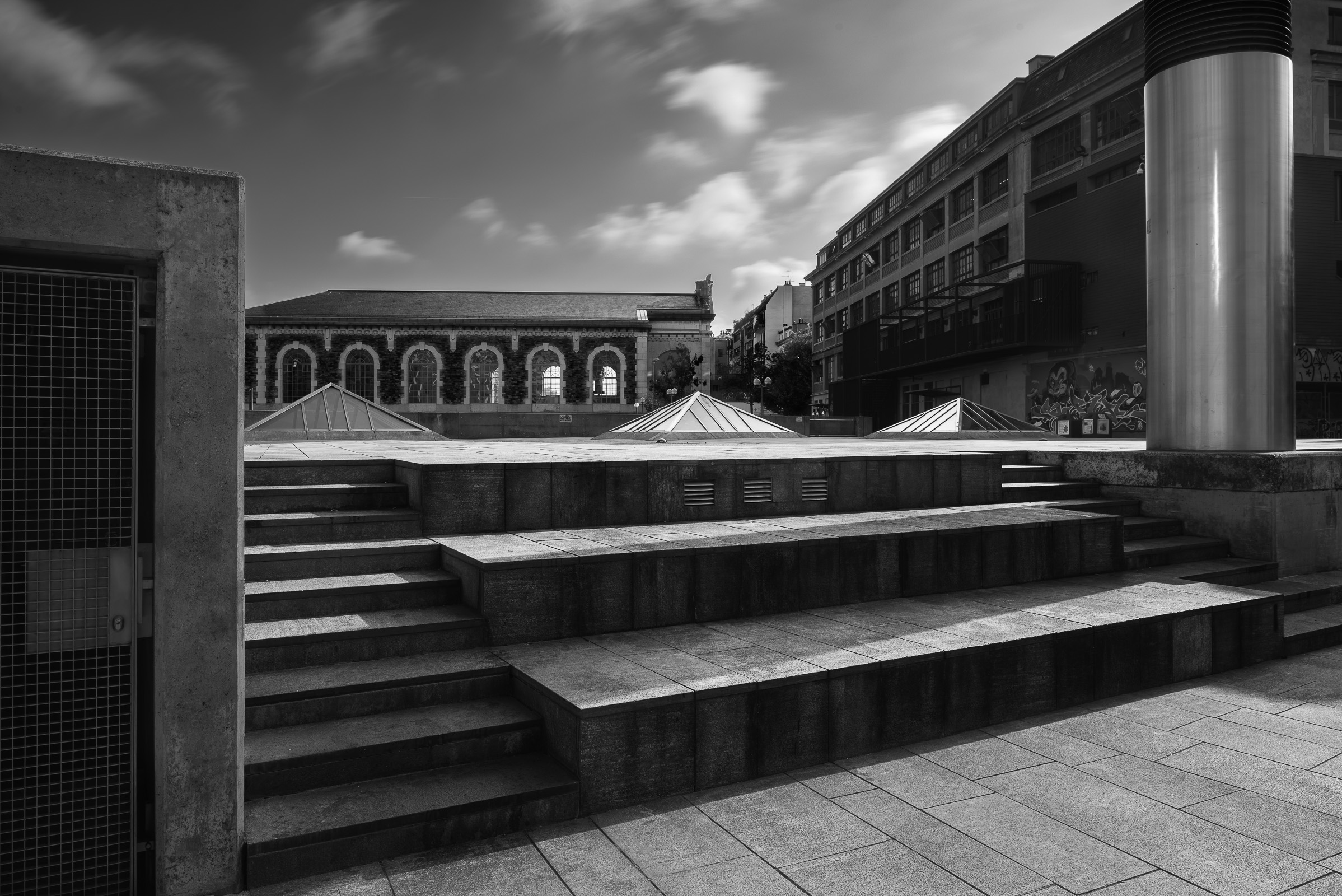 BARRAGE DU SEUJET - GENÈVE, SUISSE | MENTHA & ROSSET ARCHITECTES SA<br />